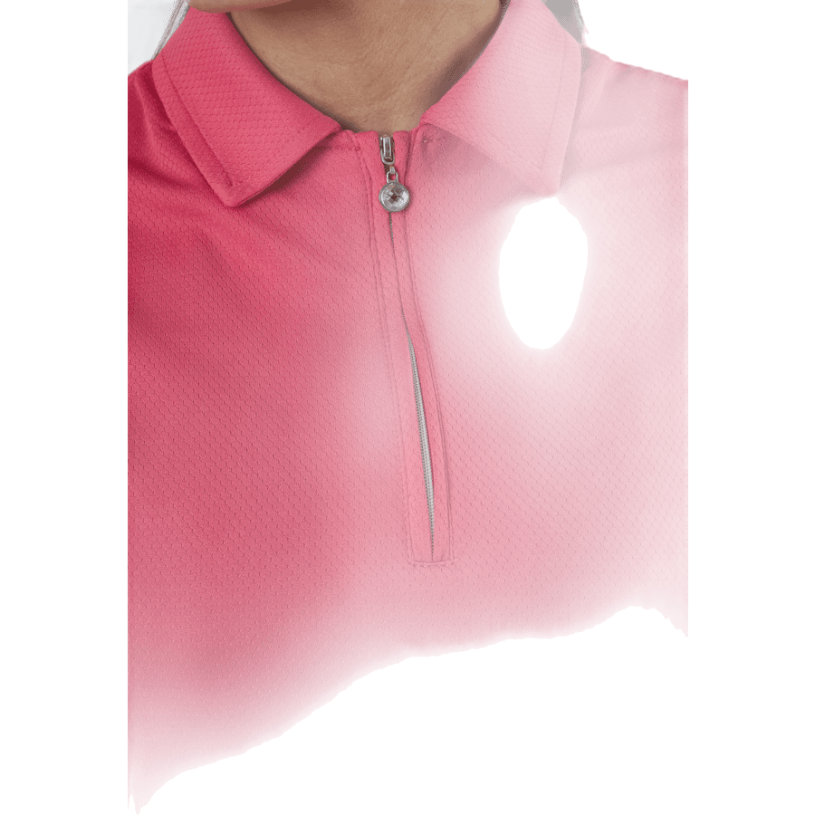 Macy Cap/S Polo Shirt Red - Bild 5