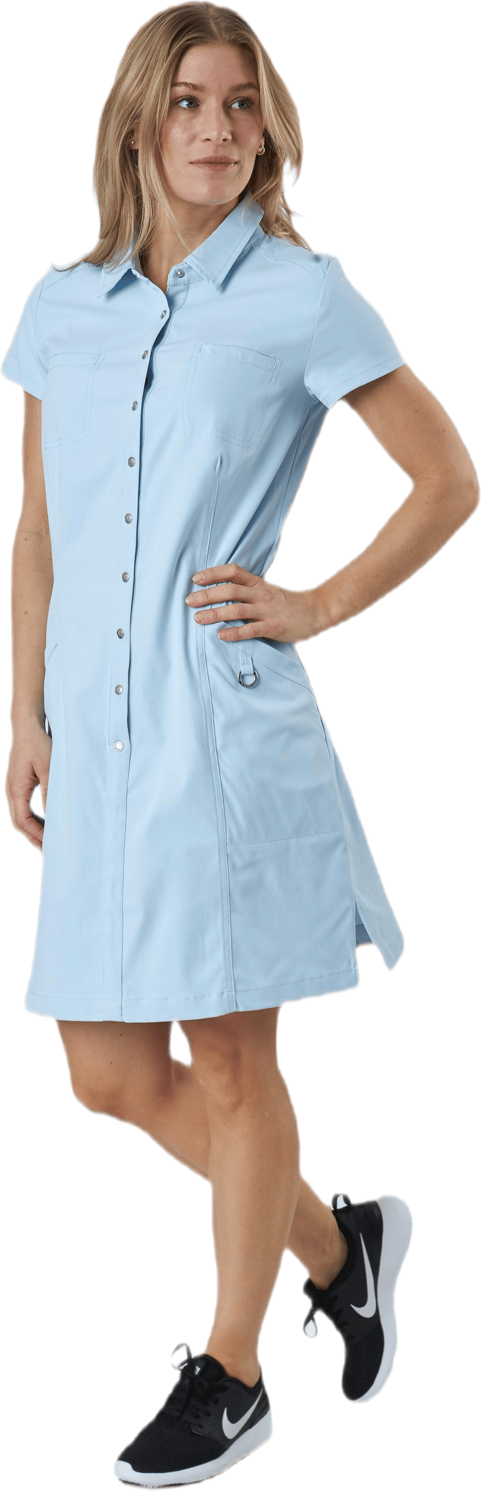 Lyric Cap S Dress Blue