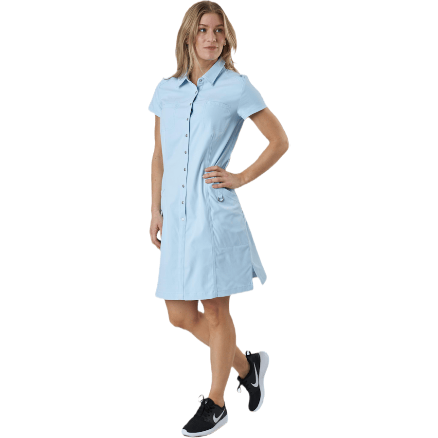 Lyric Cap S Dress Blue