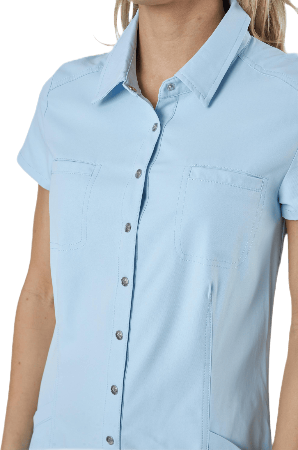 Lyric Cap S Dress Blue - Bild 2