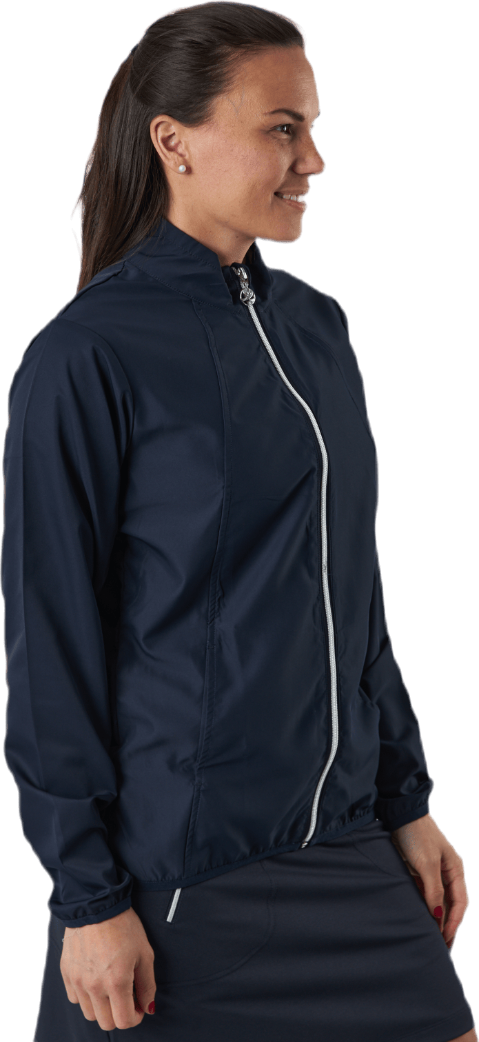 Mia Wind Jacket Blue - Bild 2