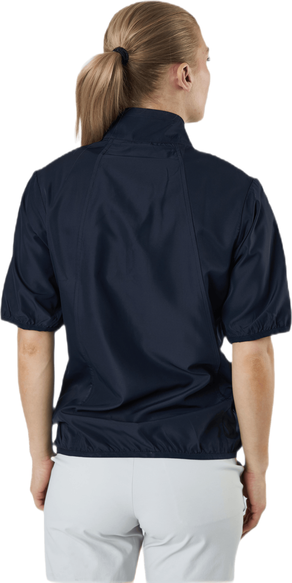 Mia Ss Wind Jacket Blue - Bild 3