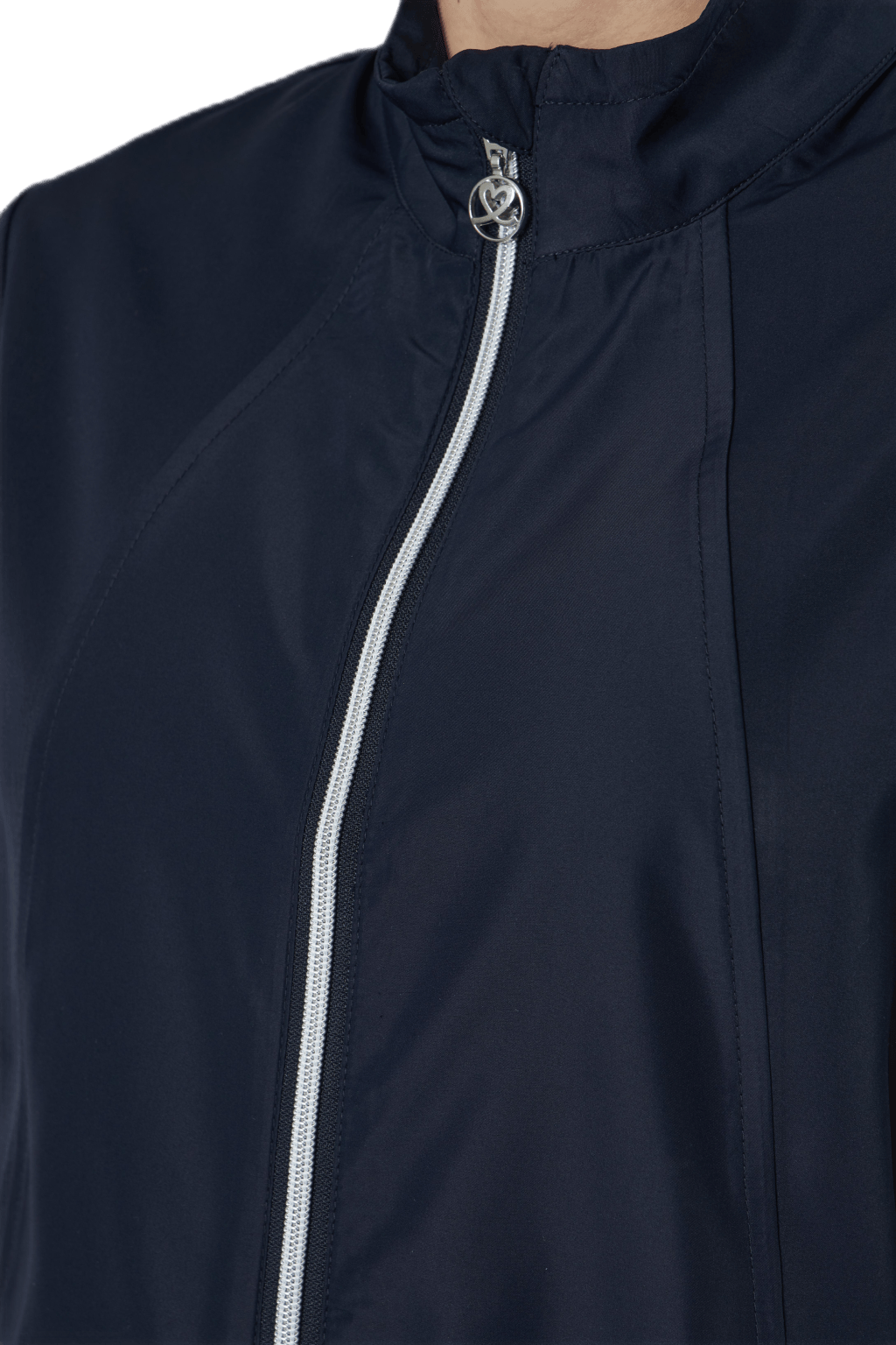 Mia Ss Wind Jacket Blue - Bild 4