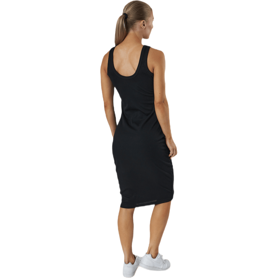 Hazel Rib Tank Dress Black - Bild 3