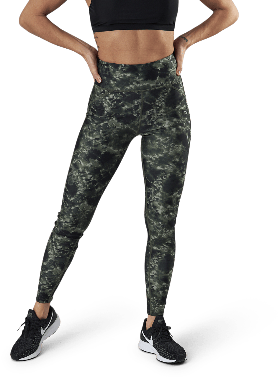 Control Tights 2.0 Green, Female, Apparels, Leggings, Workout, Green, S