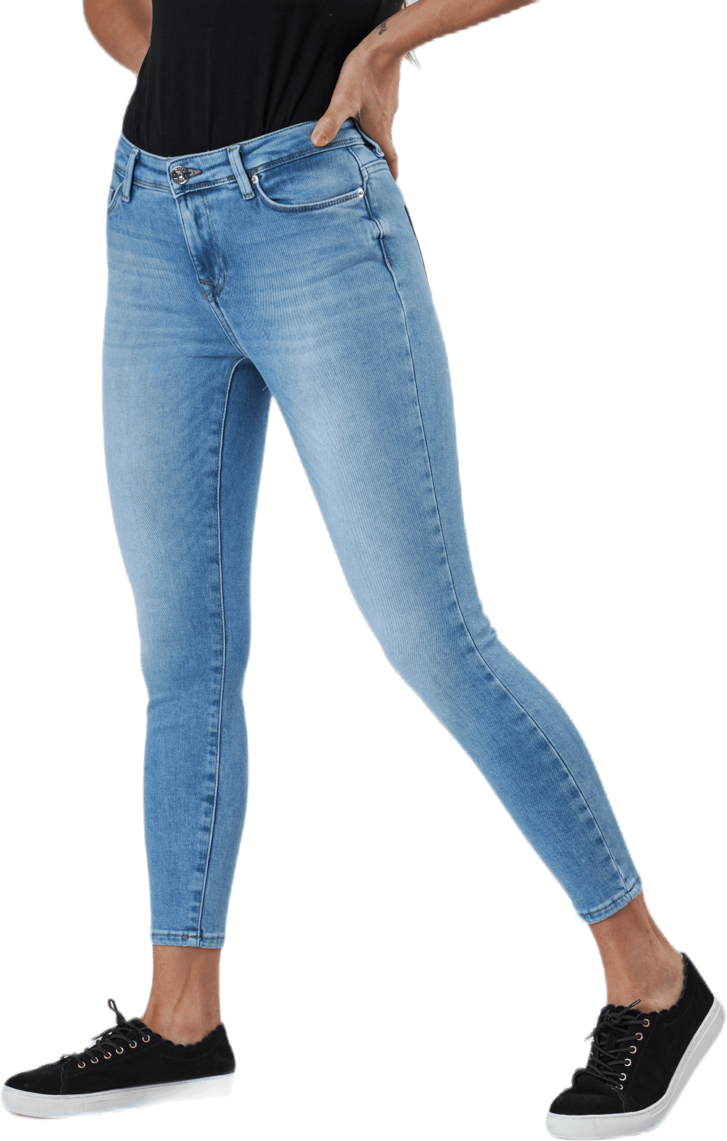 Shape Reg Sk Ank Blue - Bild 4