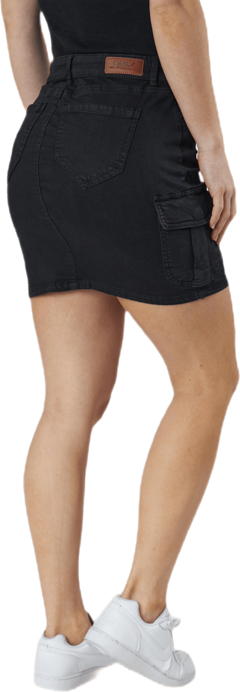 Missouri Life Rg Cargo Skirt Black - Bild 3