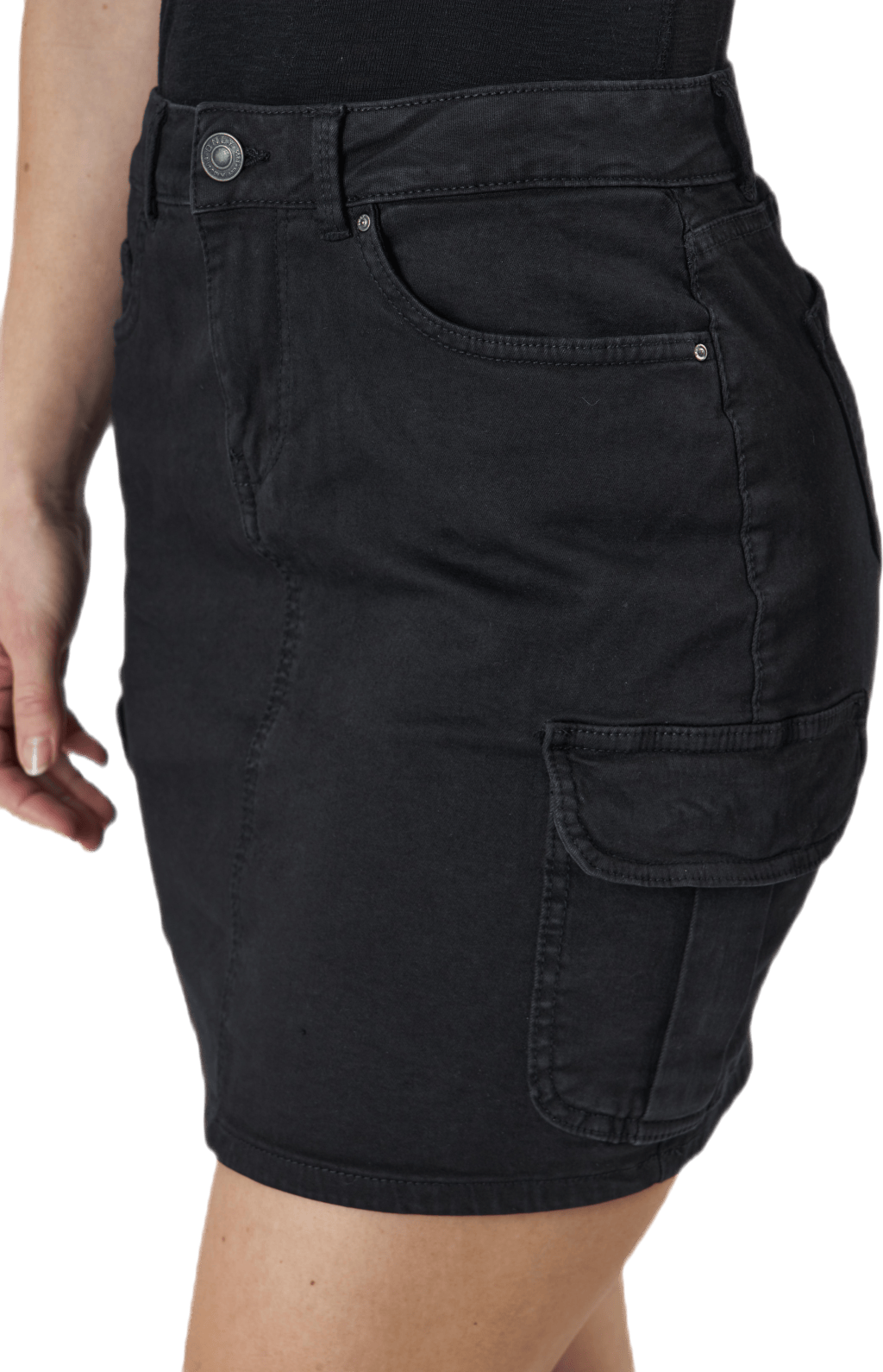 Missouri Life Rg Cargo Skirt Black - Bild 4