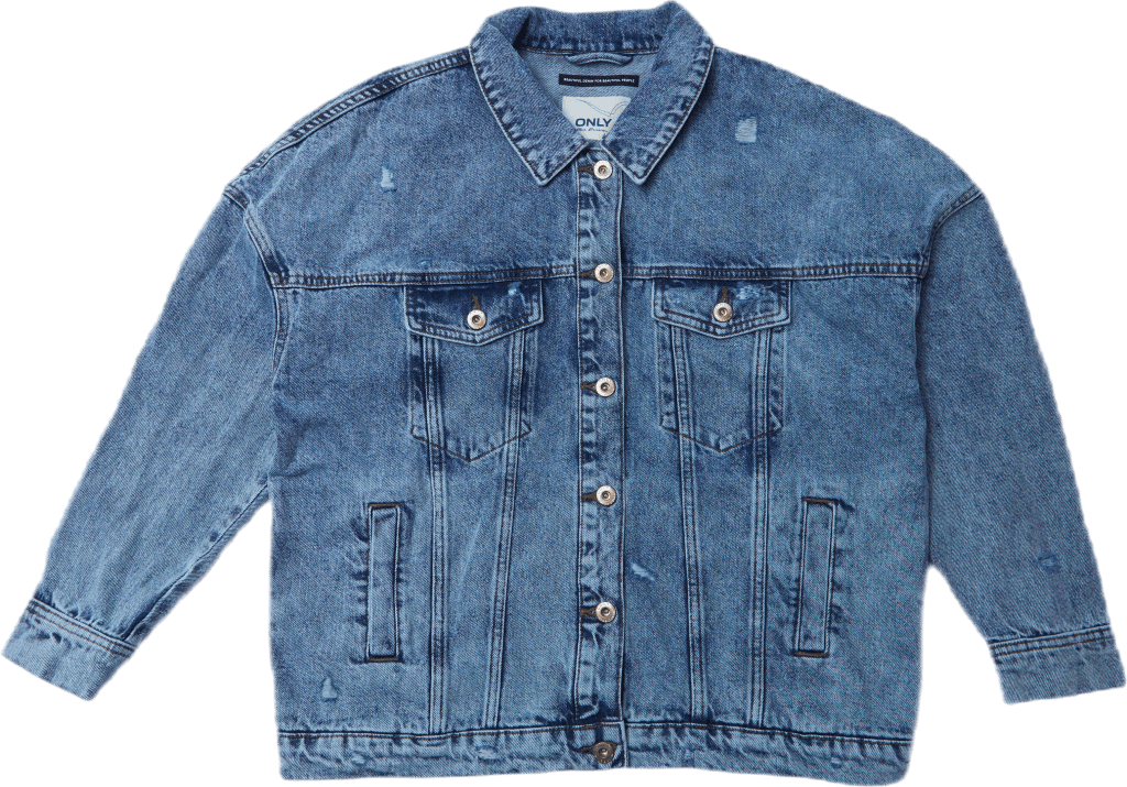 Safe Life Ls Oversze Jcket Blue - Bild 5