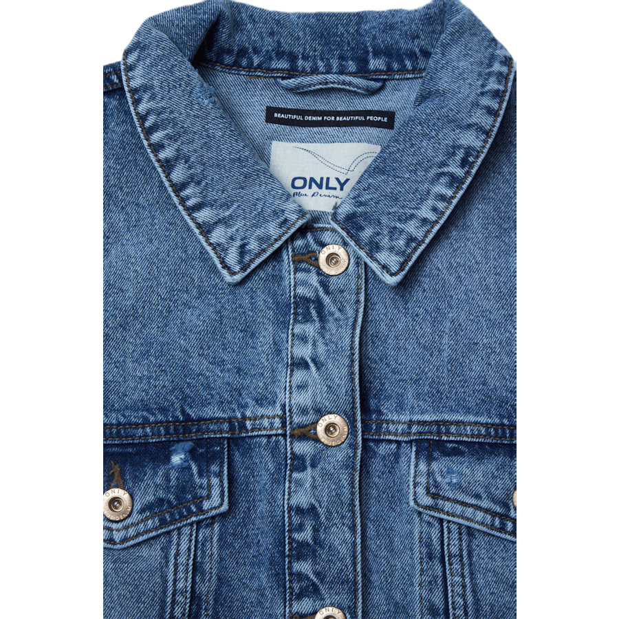 Safe Life Ls Oversze Jcket Blue - Bild 6