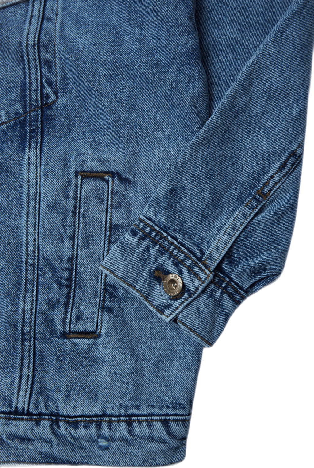 Safe Life Ls Oversze Jcket Blue - Bild 8