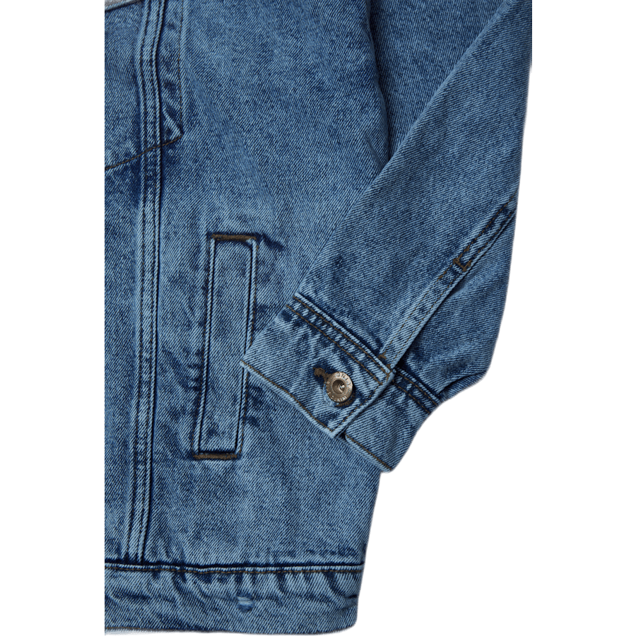 Safe Life Ls Oversze Jcket Blue - Bild 8