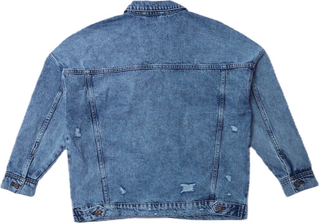 Safe Life Ls Oversze Jcket Blue - Bild 9