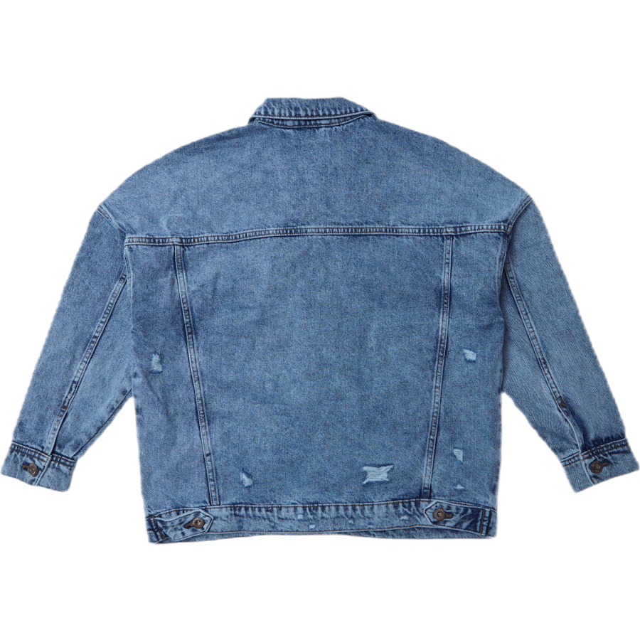 Safe Life Ls Oversze Jcket Blue - Bild 9