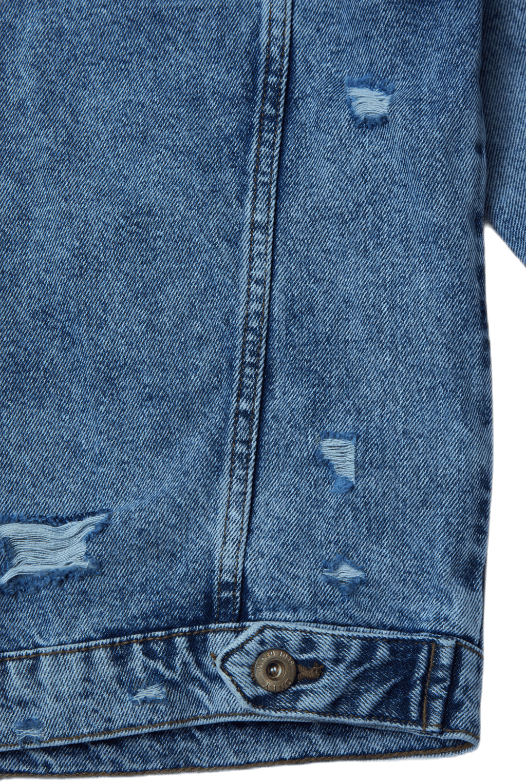 Safe Life Ls Oversze Jcket Blue - Bild 10