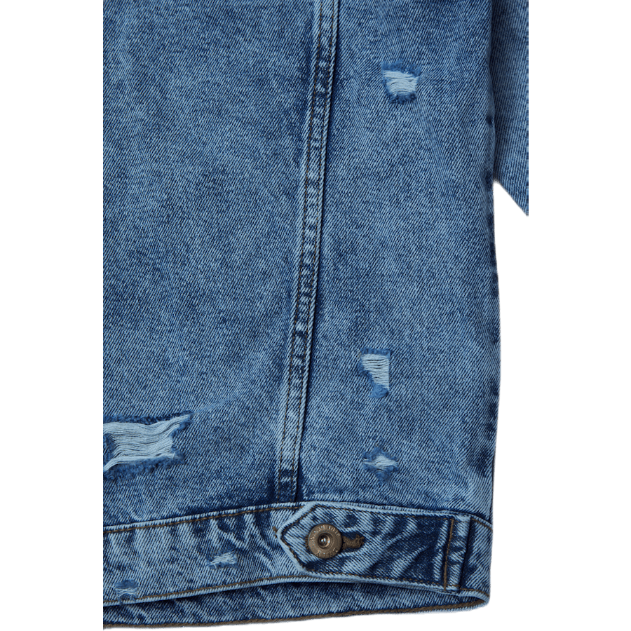 Safe Life Ls Oversze Jcket Blue - Bild 10