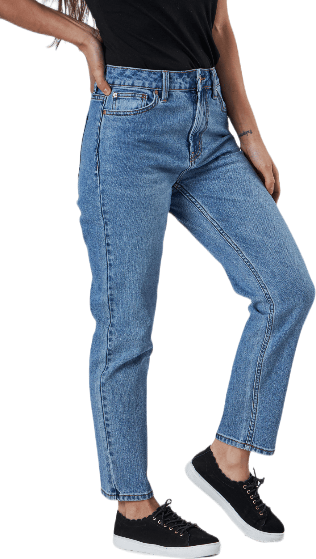 Emily Life Hw St Ankle Blue