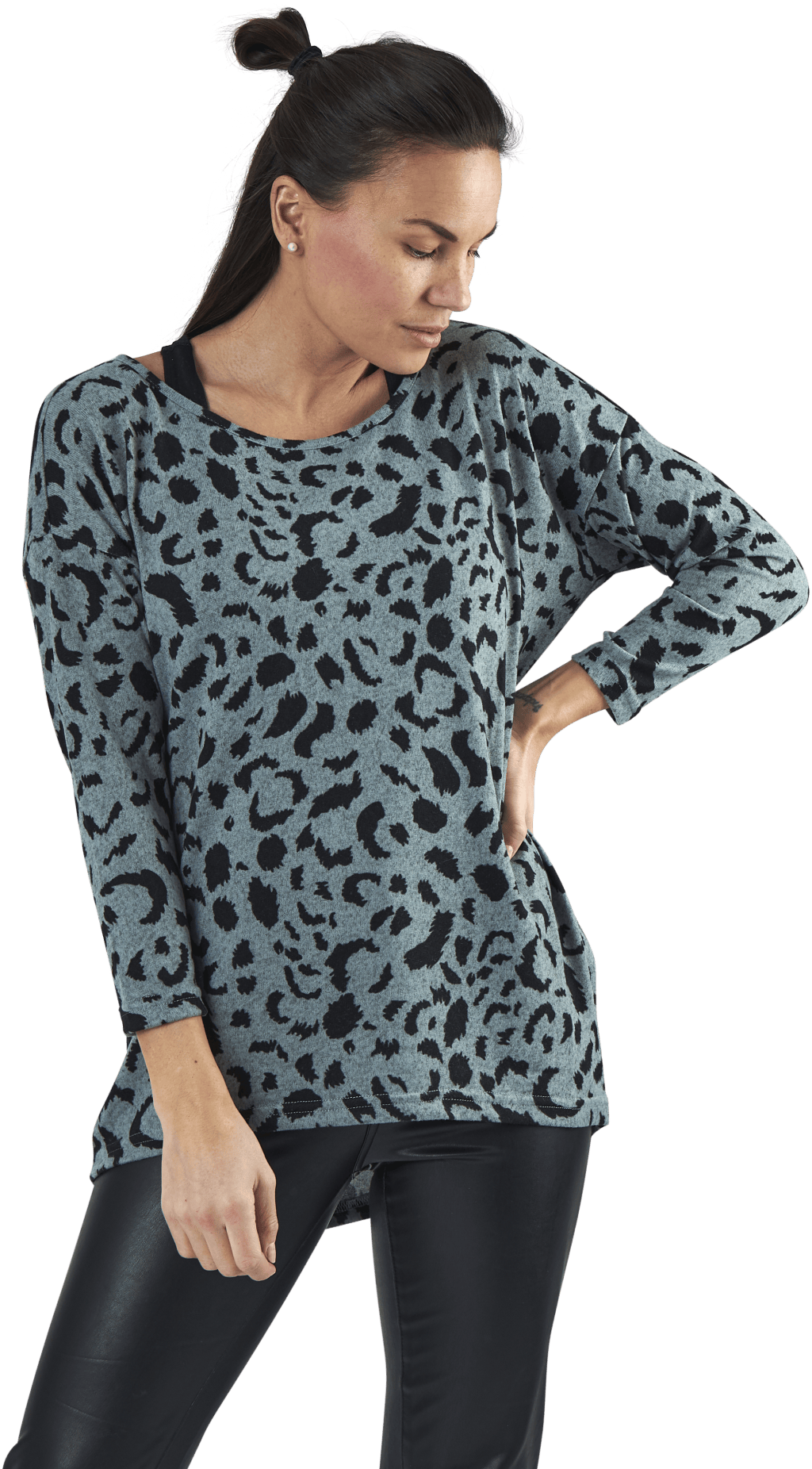 Elcos 4/5 Aop Top Jrs Green - Bild 2