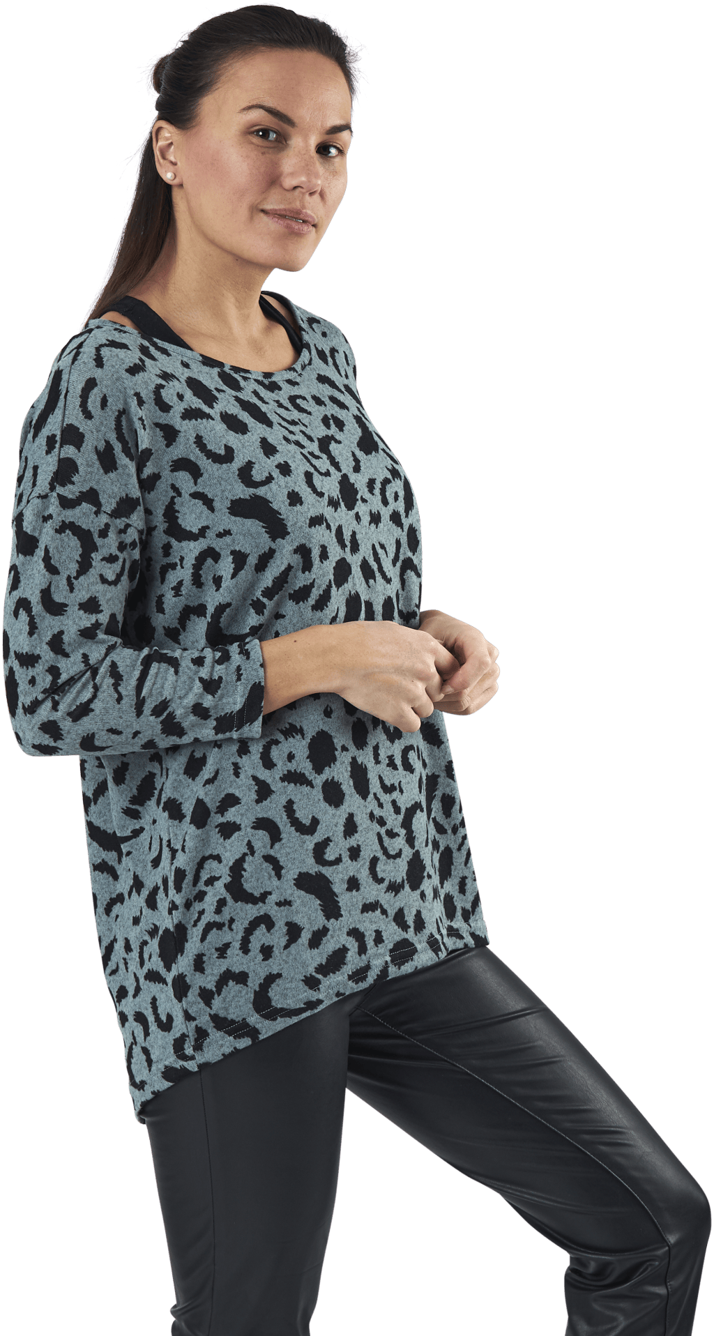 Elcos 4/5 Aop Top Jrs Green - Bild 3