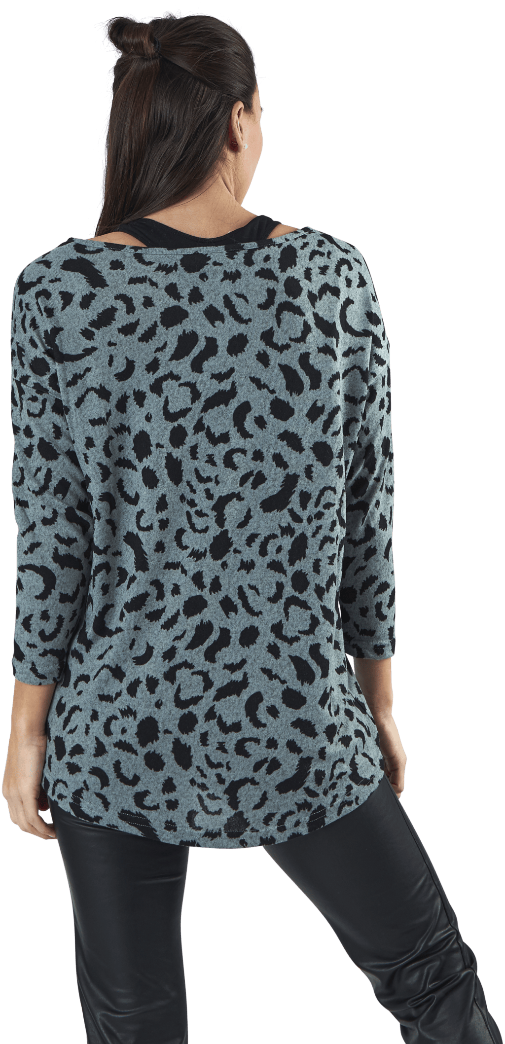 Elcos 4/5 Aop Top Jrs Green - Bild 4