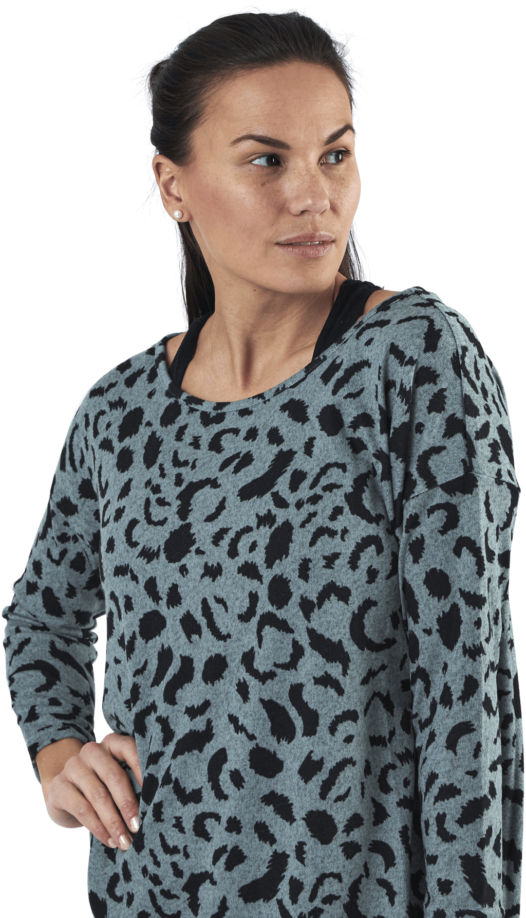 Elcos 4/5 Aop Top Jrs Green