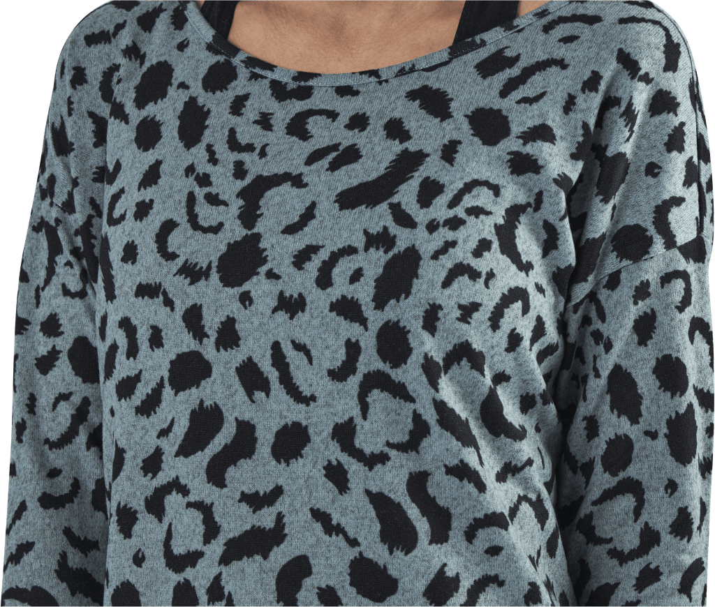 Elcos 4/5 Aop Top Jrs Green - Bild 5