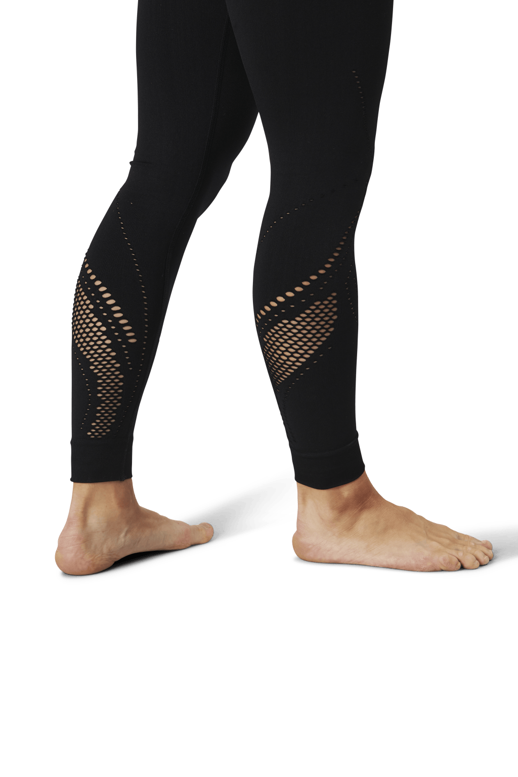 Abstrict Seamless Leggings Black - Bild 3