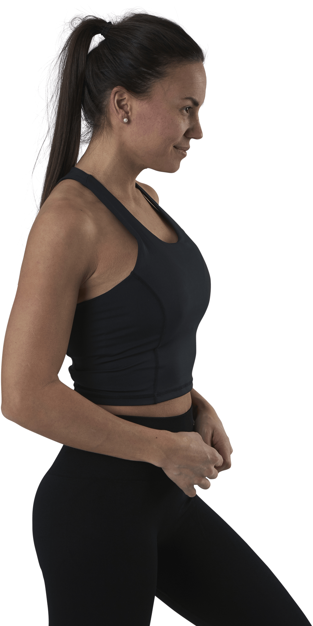 Love Crop Top Black - Bild 2