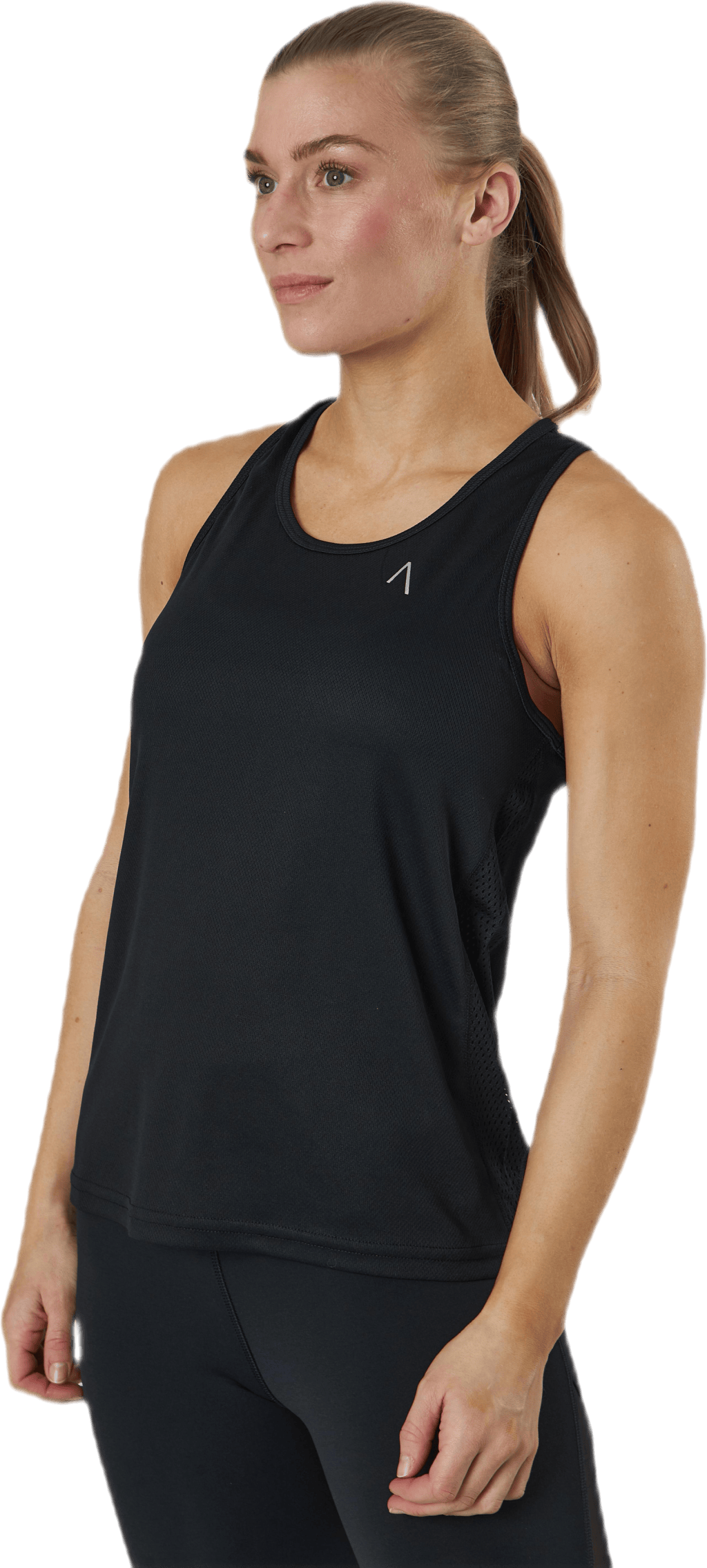 Vibrancy Mesh tank Black