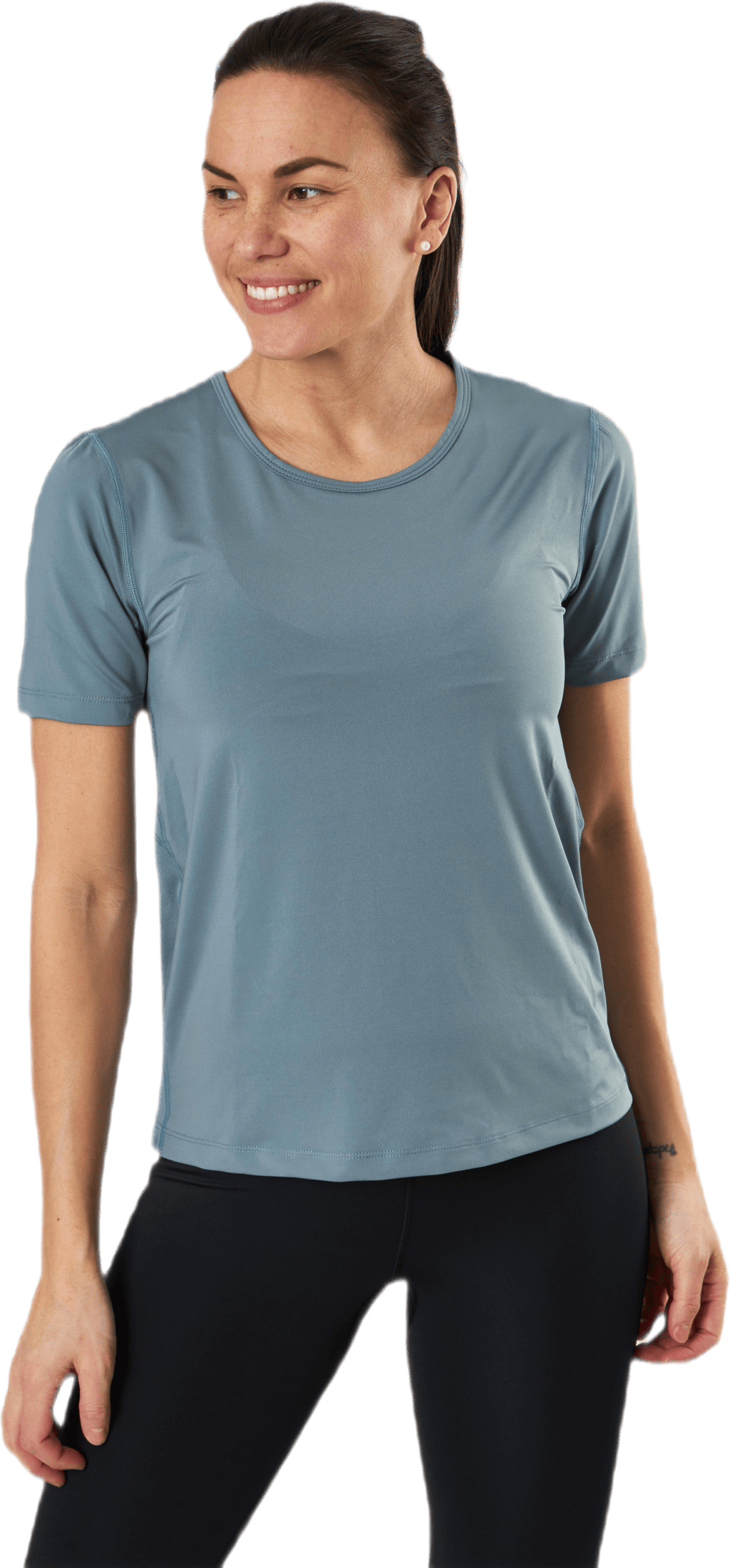 Lyric Basic Tee Blue