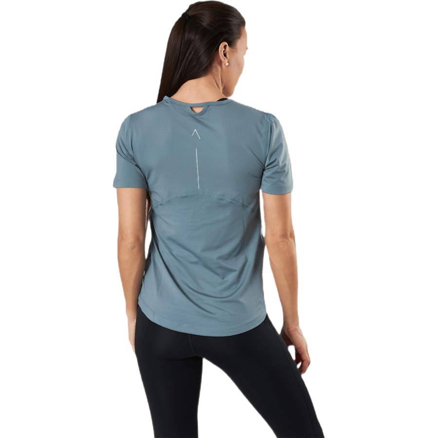 Lyric Basic Tee Blue - Bild 3