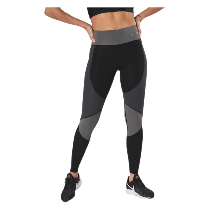 Peppy Blocking tights Black, Female, Vêtements, Leggings, Yoga, Noir, M