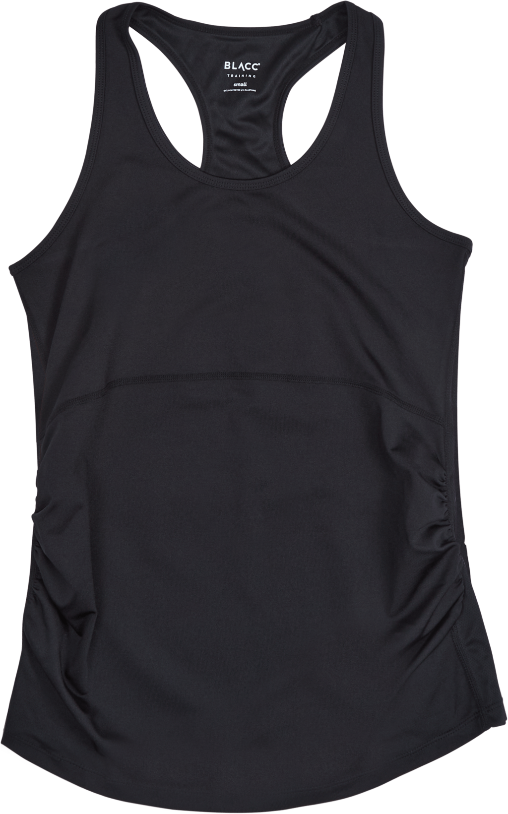Active Mama Mesh Tank Black