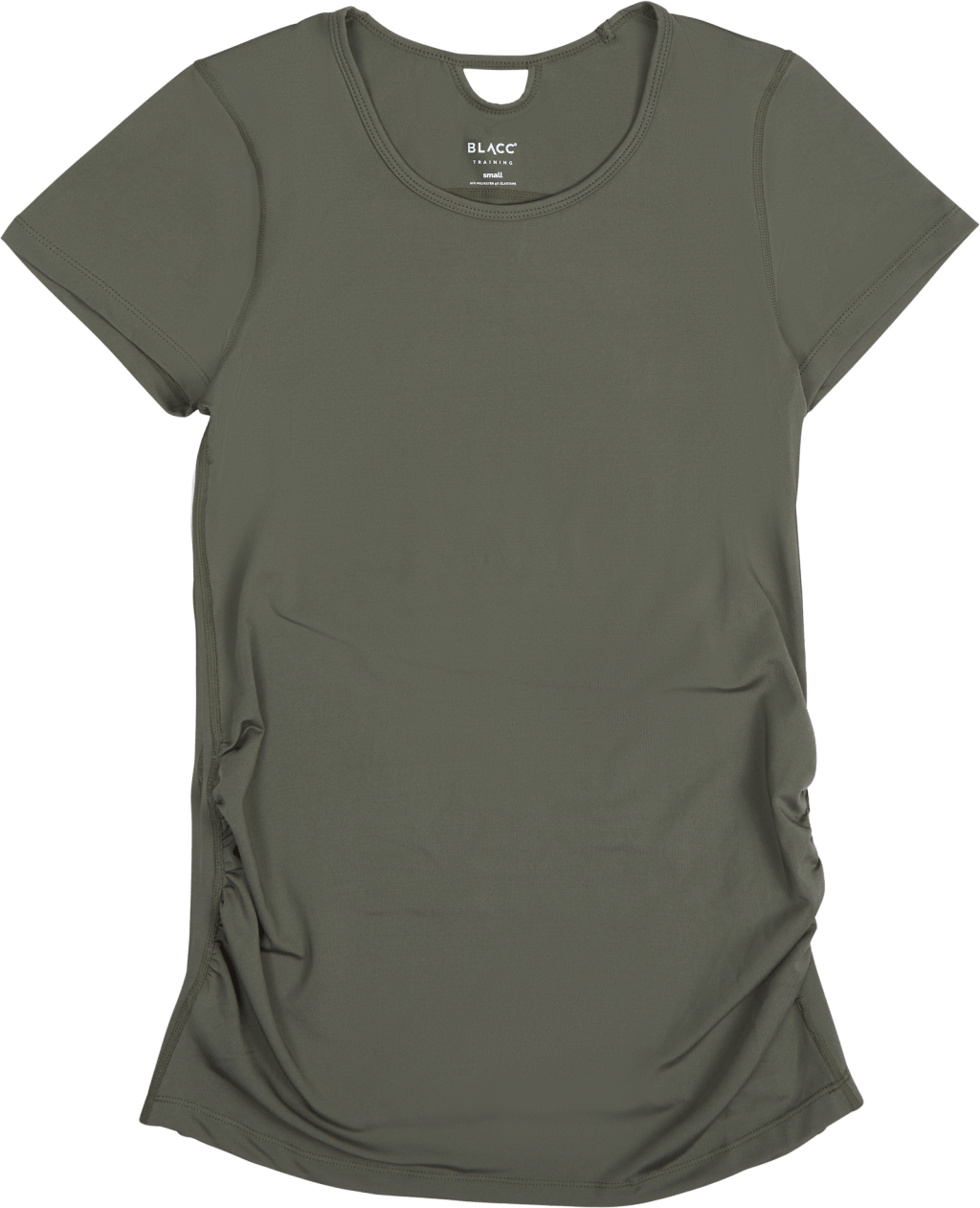 Active Mama Tee Green, Female, Apparels, maternity, Workout, Green, XS