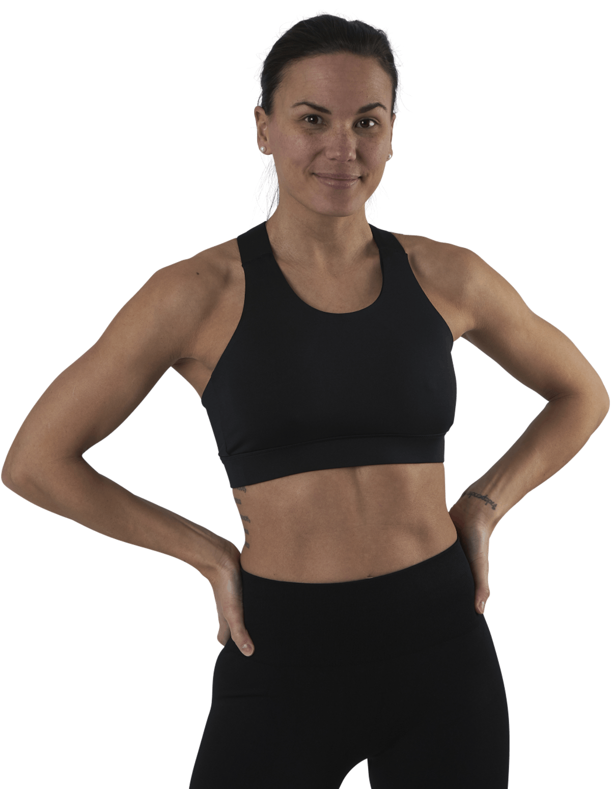 Cross Back Bra Black The best sport brands Sportamore