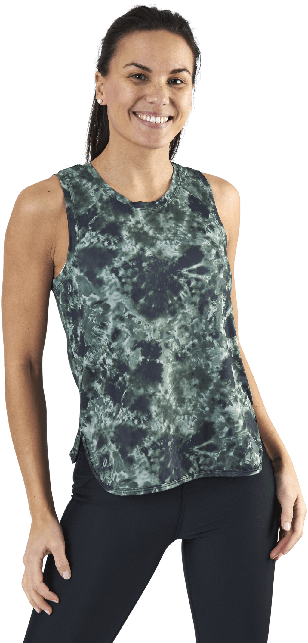 Vitality Tank Green, Female, Kleding, Tops, Training, Groen, XL