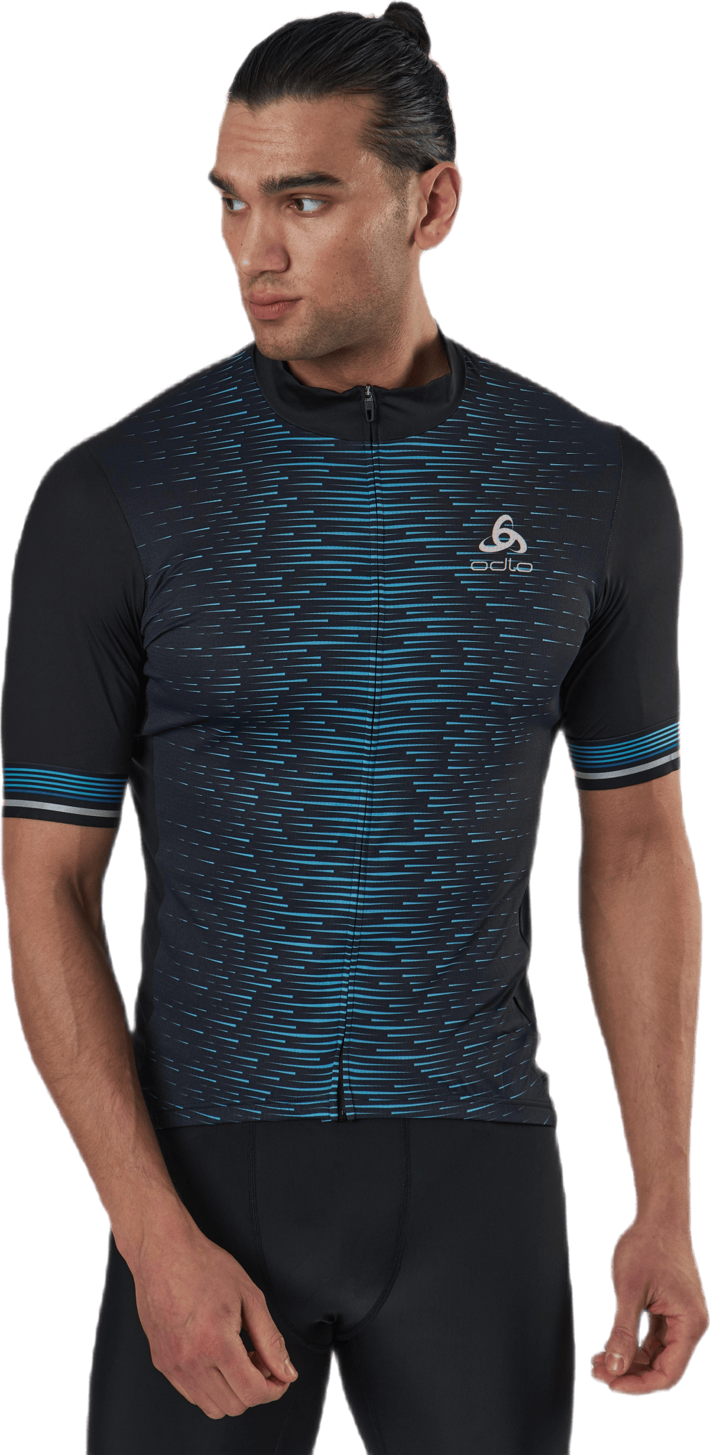 Stand-Up Collar Zeroweight Ceramicool Black, Male, Odevy, Tričko, Bicyklovanie, Čierna, M