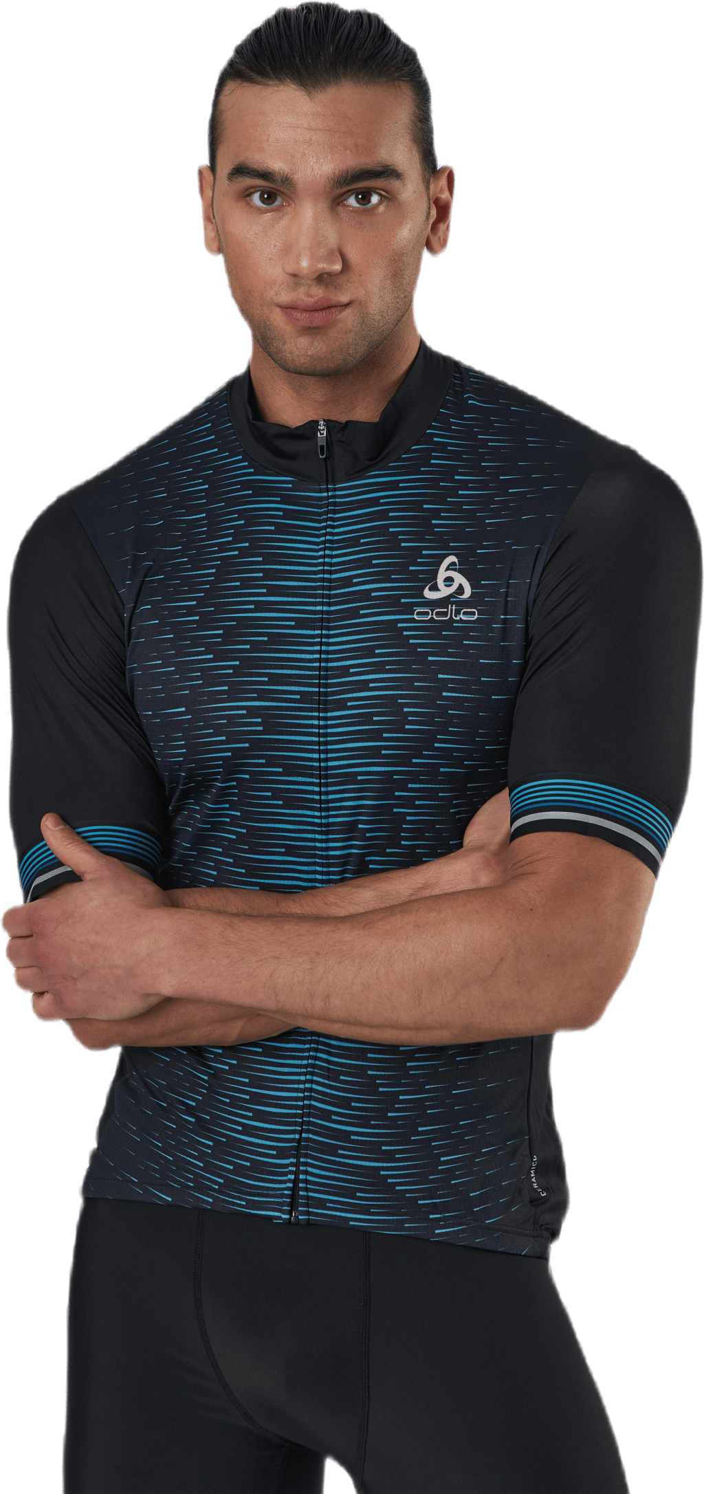 Stand-Up Collar Zeroweight Ceramicool Black - Bild 2