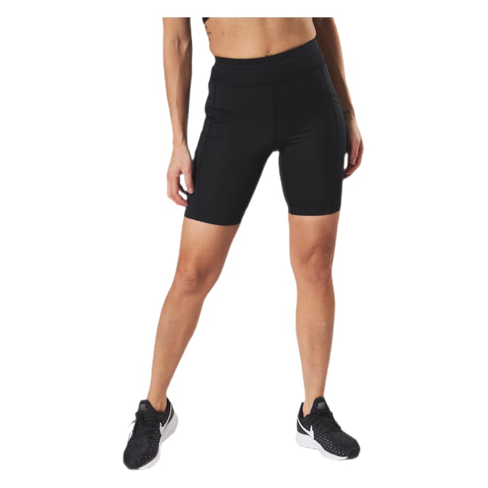 Pace Shorts Black, Female, Apparels, Leggings, Running, Black, M