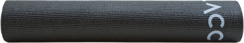 Yoga mat 5 mm Black, Unisex, Equipo, equipo de entrenamiento, Yoga, Negro, ONESIZE