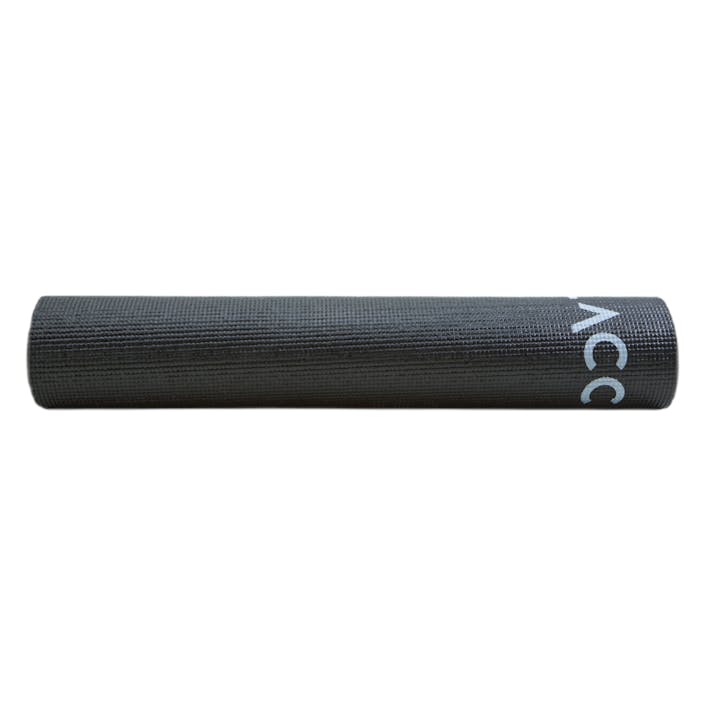 Yoga mat 5 mm Black, Unisex, Equipment, Training equipment, Yoga, Black, ONESIZE