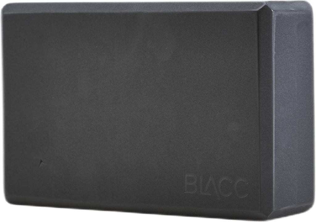 Yoga Block Grey, Unisex, Equipment, Training equipment, Yoga, Grey, ONESIZE