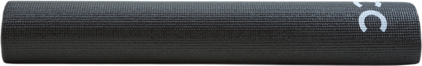 Yoga mat 3 mm Black, Unisex, varusteet, Harjoituslaitteet, Yoga, Musta, ONESIZE