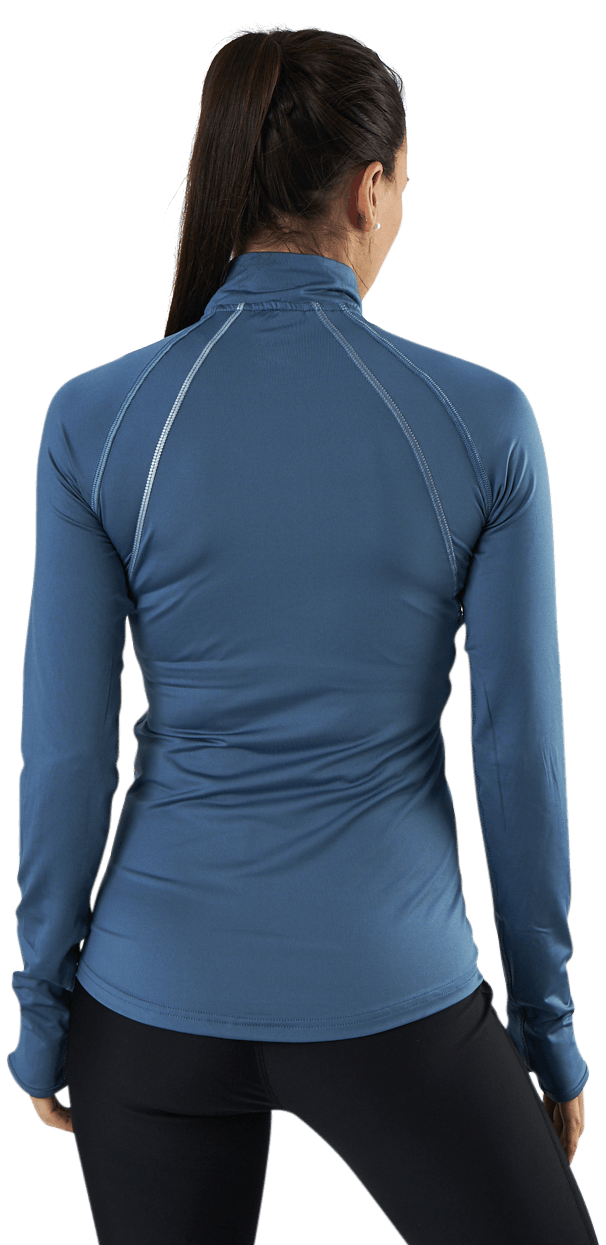 Lara LS Sweater Blue - Bild 4