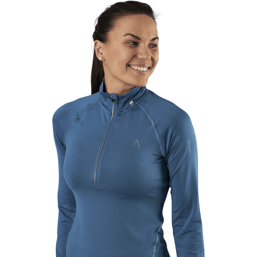 Lara LS Sweater Blue - Bild 5