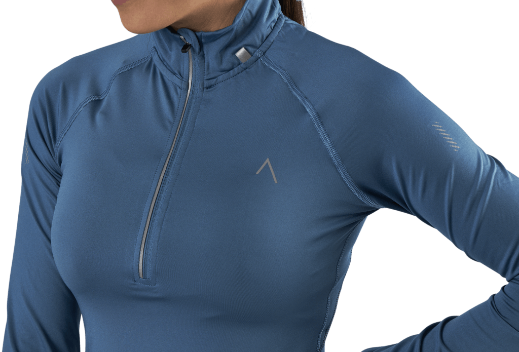 Lara LS Sweater Blue - Bild 6