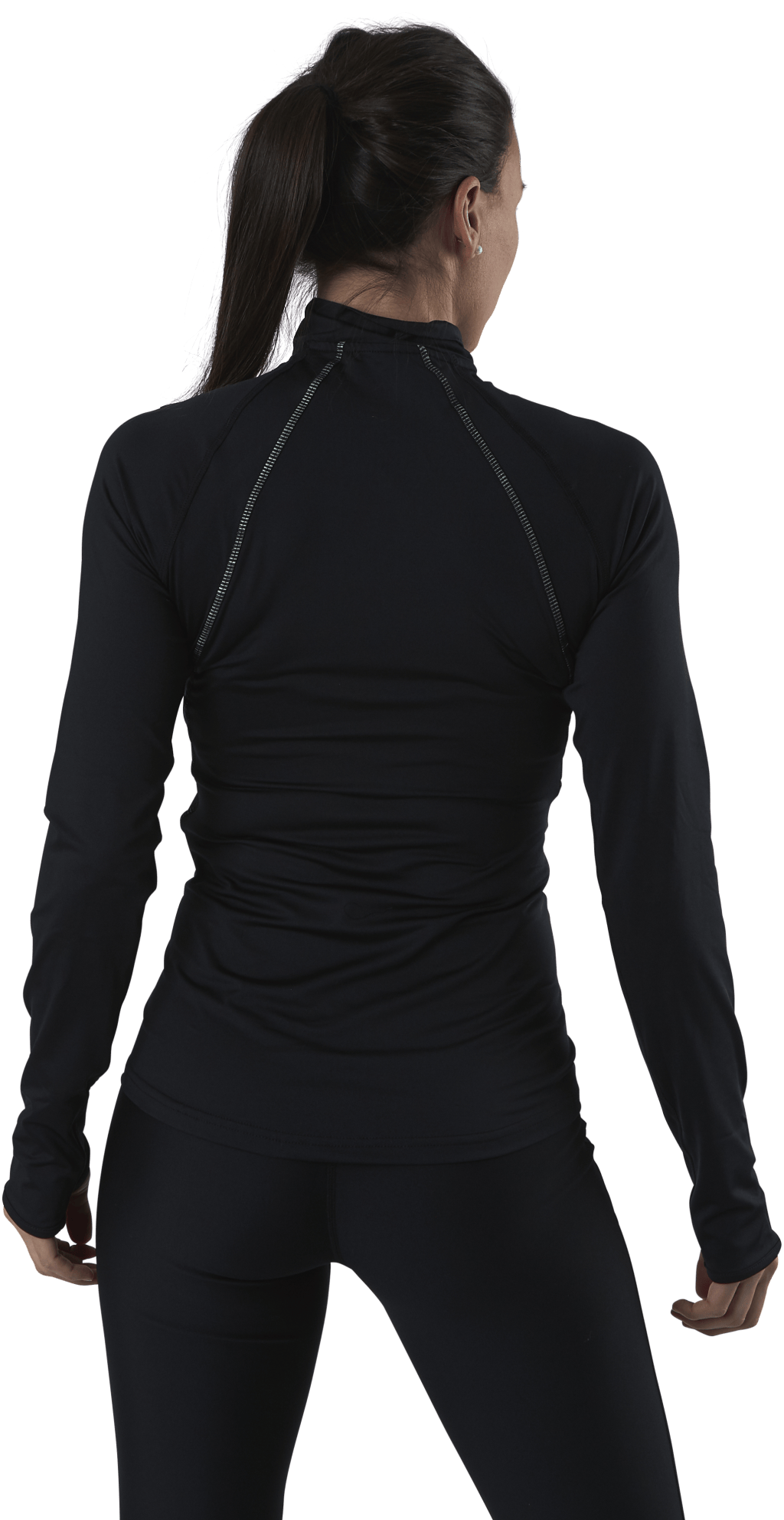 Lara LS Sweater Black - Bild 3