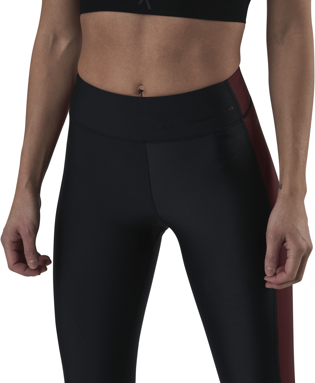 Close Up Compression Black/Red - Bild 4