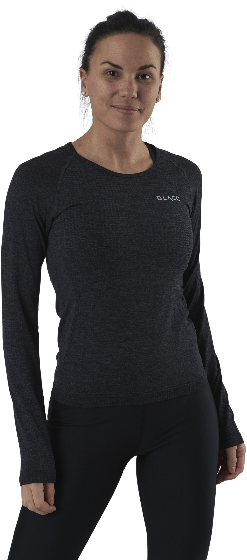 Leah Seamless LS Black