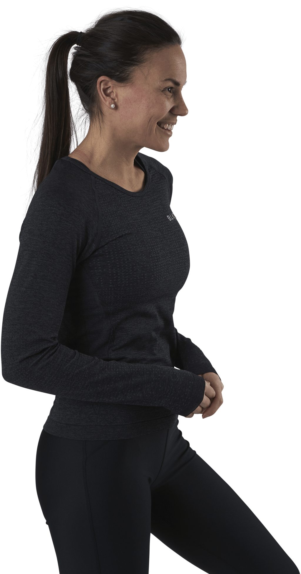 Leah Seamless LS Black - Bild 2
